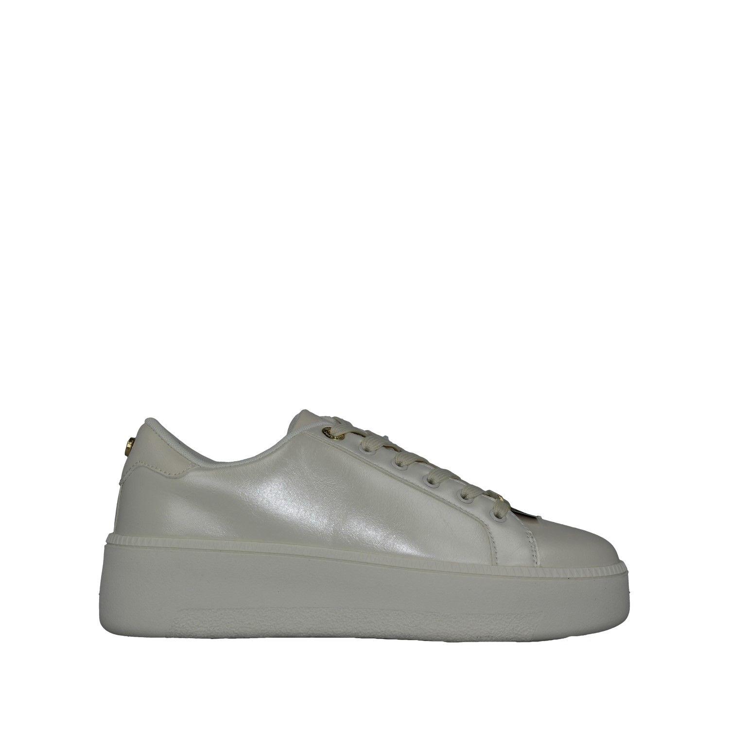Leather Platform Trainers by ELLE SPORT