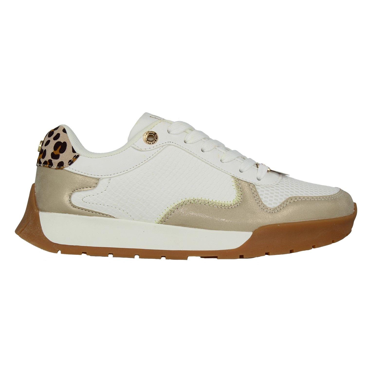 Retro Runner Trainer – With Leopard Detail by ELLE SPORT