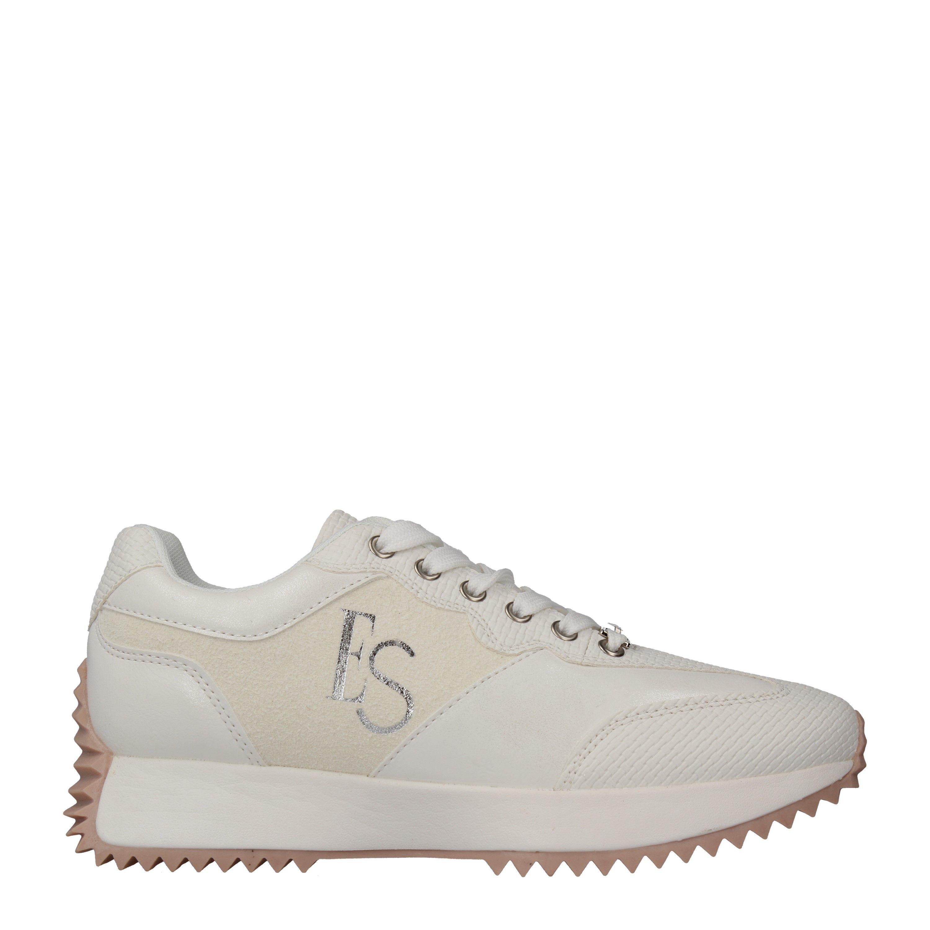 Signature Retro Lace-Up Trainer by ELLE SPORT