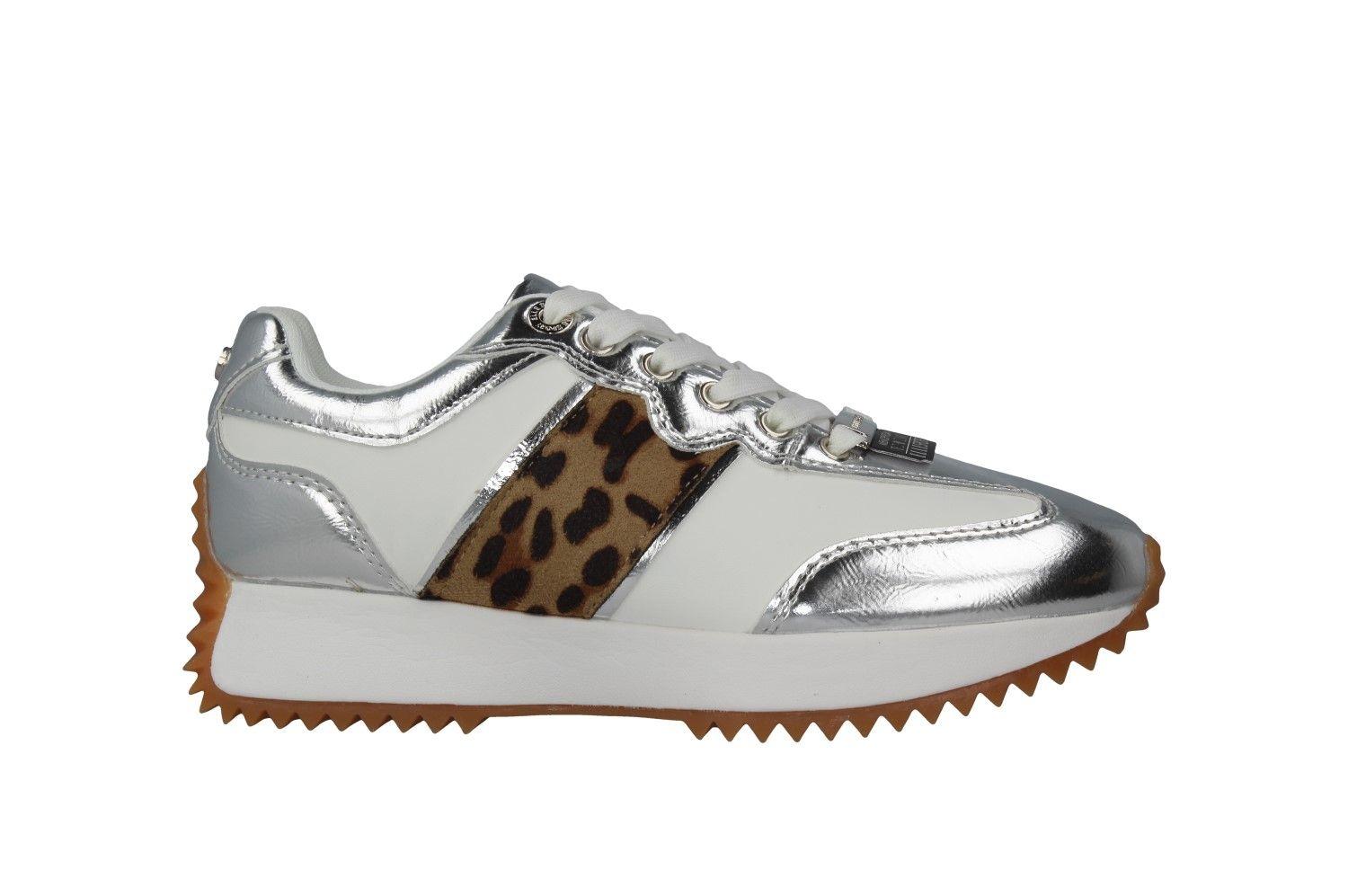 Women's Metallic Chunky Trainer by ELLE SPORT