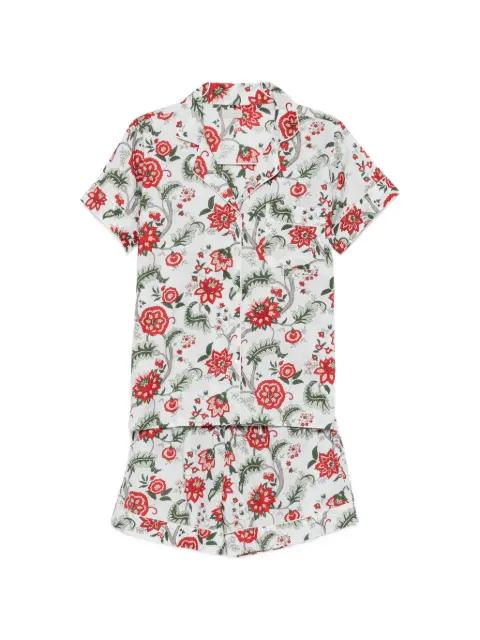 Liz floral-print shorts set by ELLEBLEU