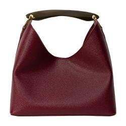 Boomerang caviar leather bag by ELLEME