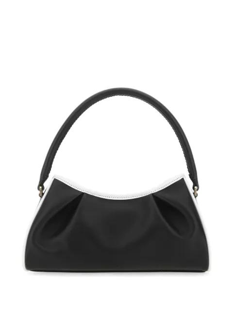 Dimple Moon leather shoulder bag by ELLEME