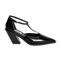 Mary Jane eclair T-strap semi patent leather by ELLEME