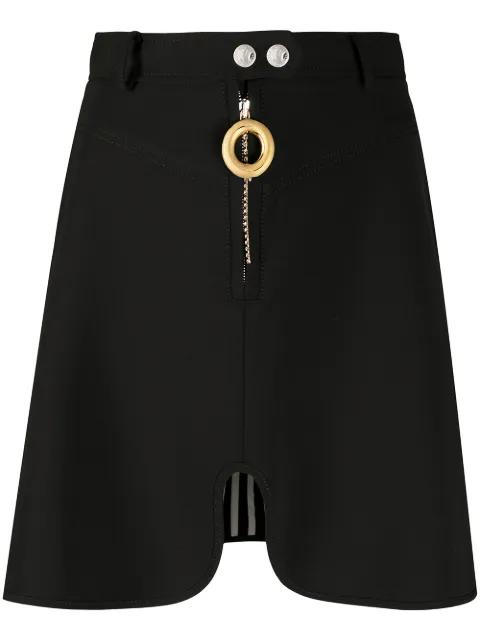 Abyss mini skirt by ELLERY