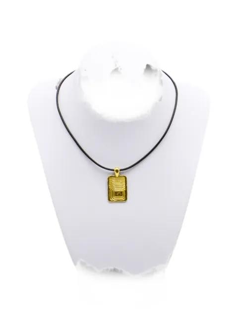Capricorn pendant necklace by ELLERY