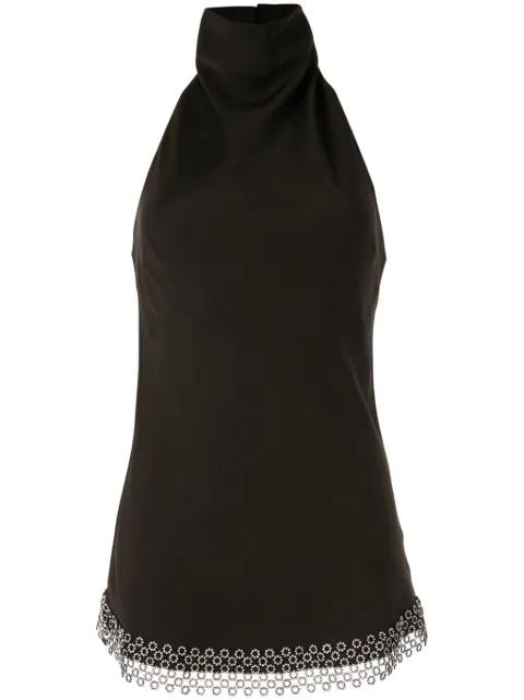 Limogie halterneck top by ELLERY
