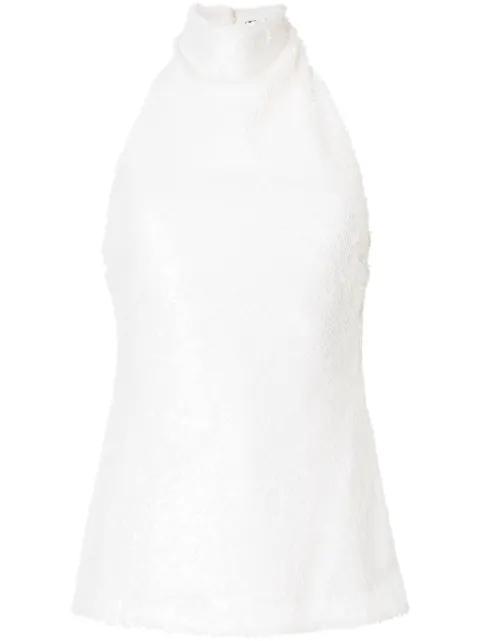 Limogie halterneck top by ELLERY