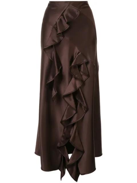 Salero panelled skirt by ELLERY