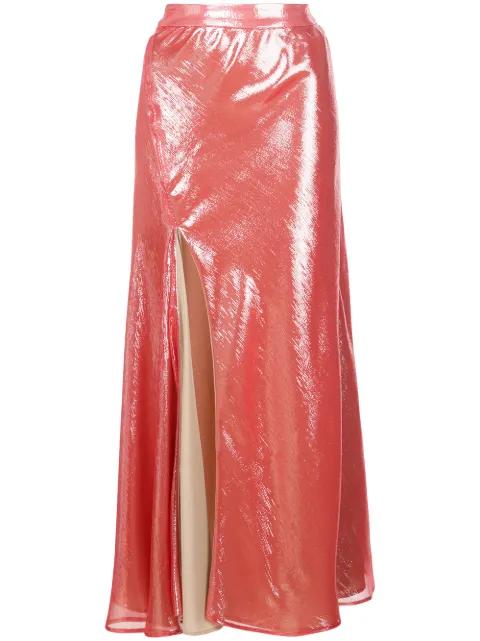 Suite One high-slit skirt by ELLERY