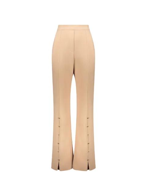 button-embellished trousers by ELLERY