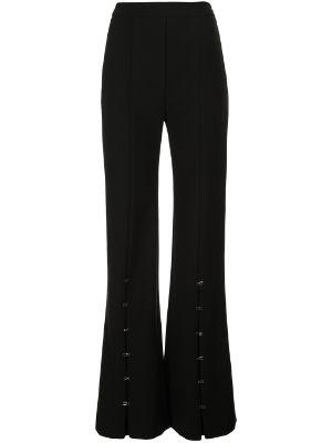 clasped flare trousers by ELLERY