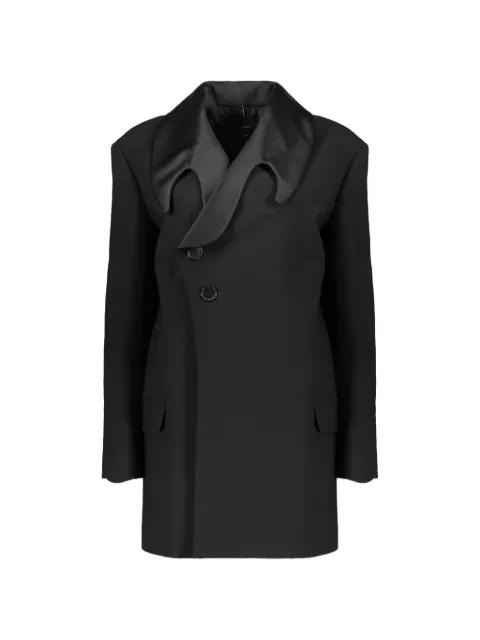 double-breasted coat by ELLERY