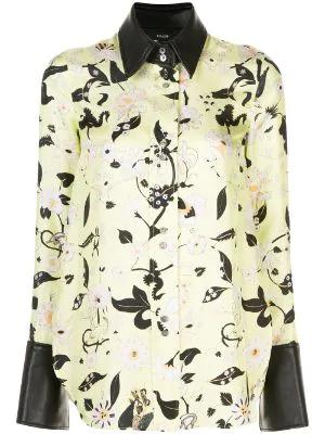 floral print blouse by ELLERY