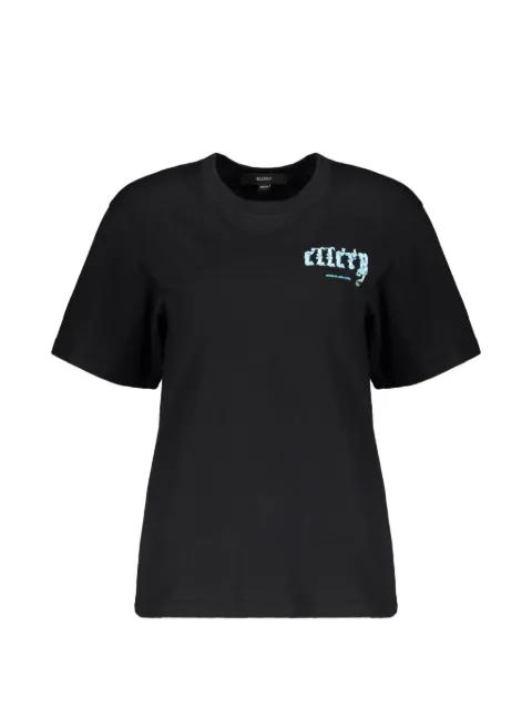 logo-print T-shirt by ELLERY