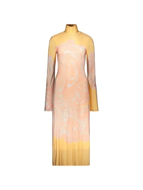 long-sleeves midi dress by ELLERY