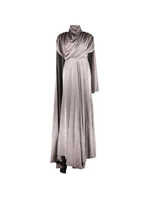 metallic gown dress by ELLERY