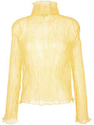 ruched design blouse by ELLERY