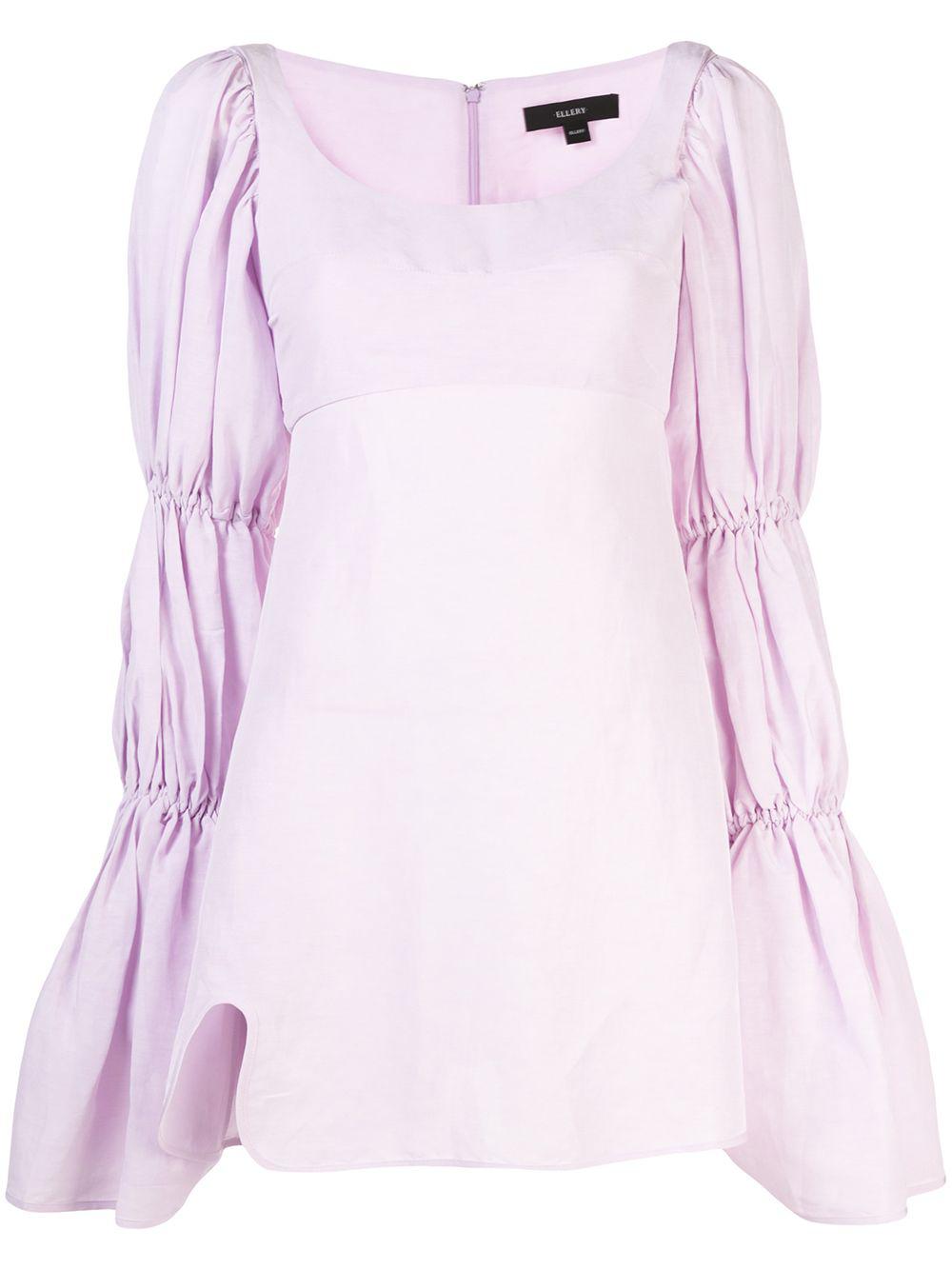 tiered sleeve mini dress by ELLERY