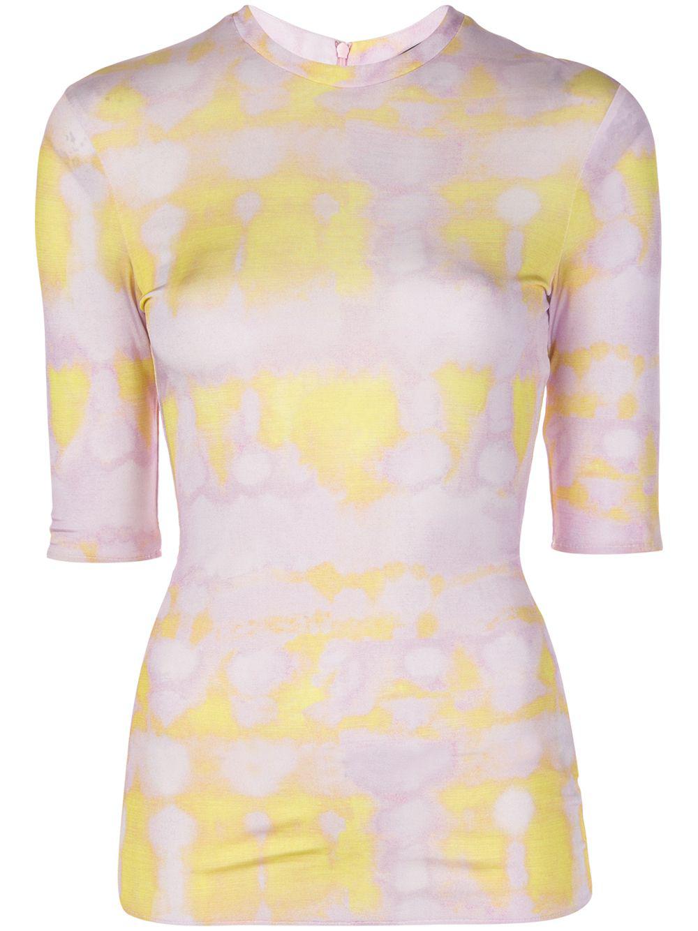two-tone top by ELLERY