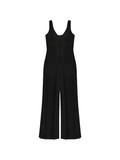wide-leg sleeveless jumpsuit by ELLERY