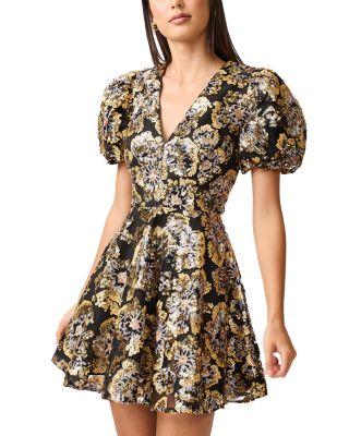 Celeste Sequin Mini Dress by ELLIATT