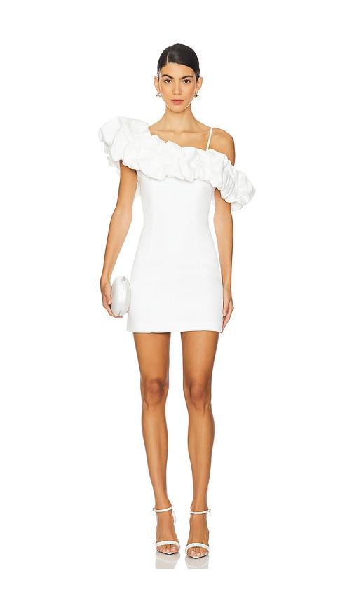 ELLIATT Amelie Party Dress in Ivory by ELLIATT