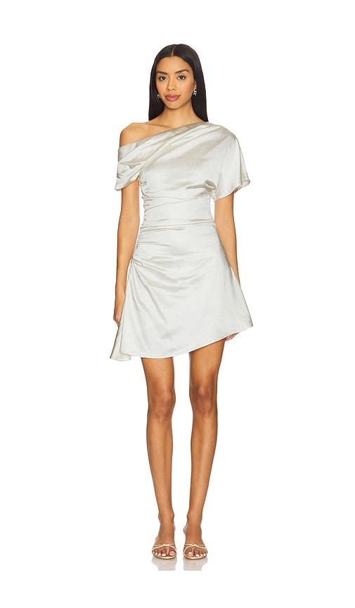 ELLIATT Ana Mini Dress in Ivory by ELLIATT