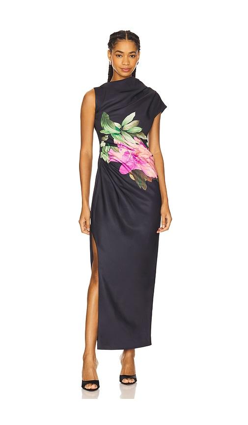ELLIATT Azelie Gown in Black by ELLIATT