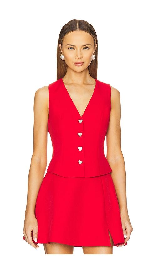 ELLIATT Buttercup Top in Red by ELLIATT