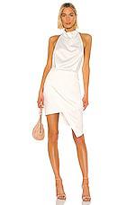 ELLIATT Camo Dress in White by ELLIATT