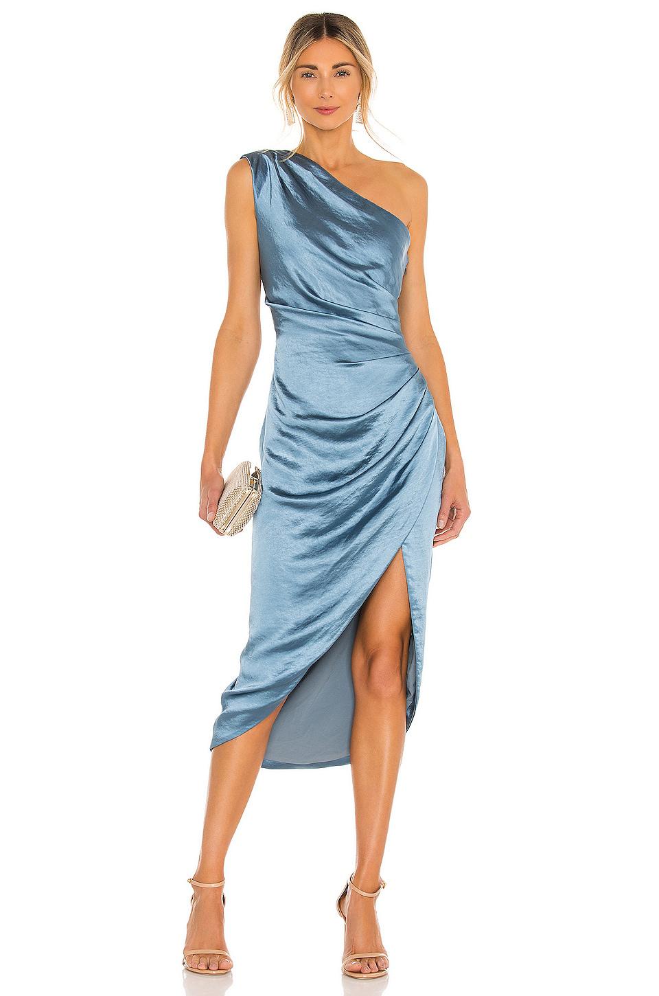 ELLIATT Cassini Dress in Blue by ELLIATT