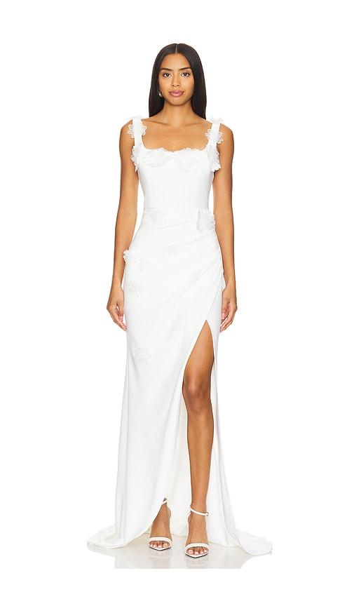 ELLIATT Charlotte Gown in Ivory by ELLIATT