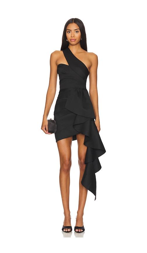 ELLIATT Convergence Dress in Black by ELLIATT