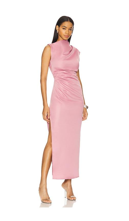 ELLIATT Coralie Maxi Dress in Blush by ELLIATT