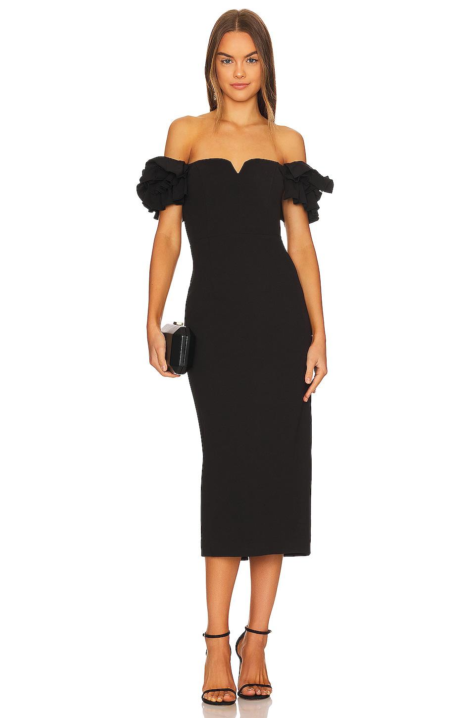 ELLIATT Creole Dress in Black by ELLIATT
