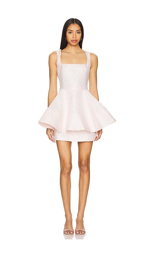 ELLIATT Deanna Mini Dress in Blush by ELLIATT