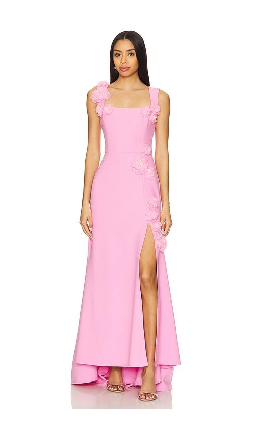 ELLIATT Evanora Gown in Pink by ELLIATT