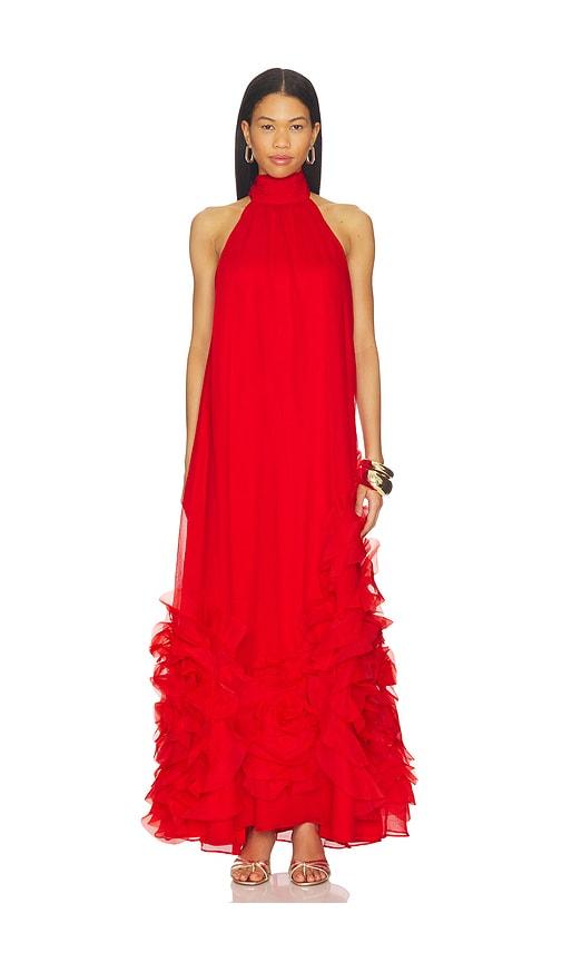 ELLIATT Evelin Gown in Red by ELLIATT