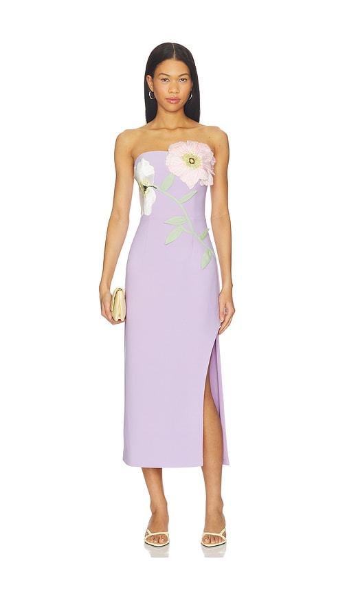 ELLIATT Hope Midi Dress in Lavender by ELLIATT