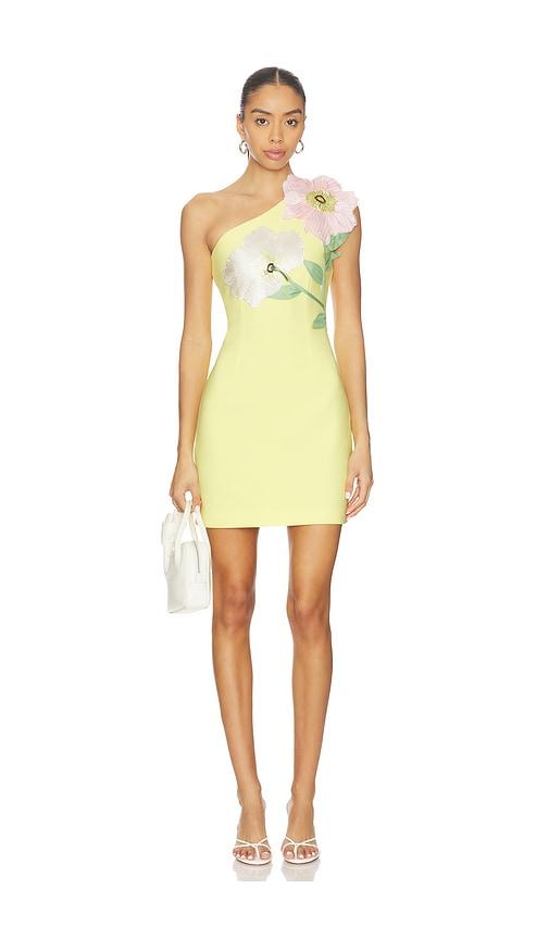 ELLIATT Hope Mini Dress in Yellow by ELLIATT