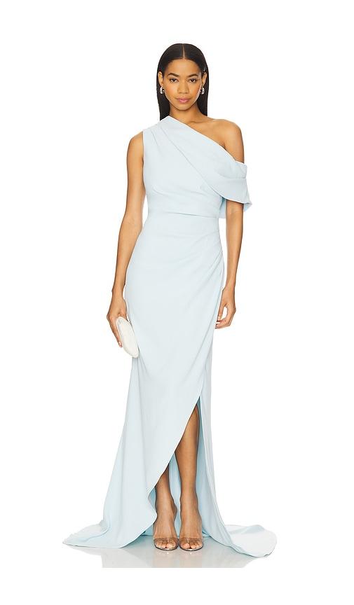 ELLIATT Isadora Gown in Baby Blue by ELLIATT