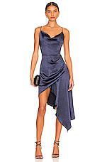 ELLIATT Jacinda Dress in Navy by ELLIATT