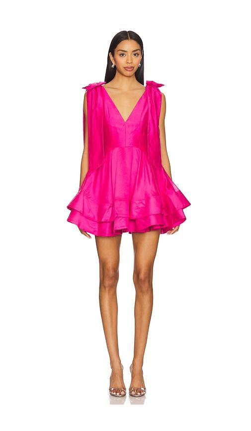 ELLIATT Kalani Mini Dress in Pink by ELLIATT