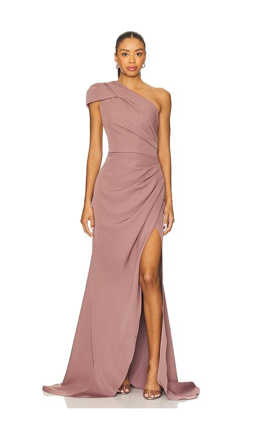 ELLIATT Klara Gown in Pink by ELLIATT