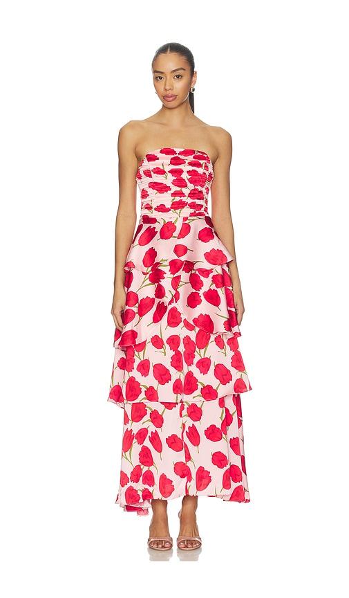 ELLIATT Melia Gown in Pink by ELLIATT