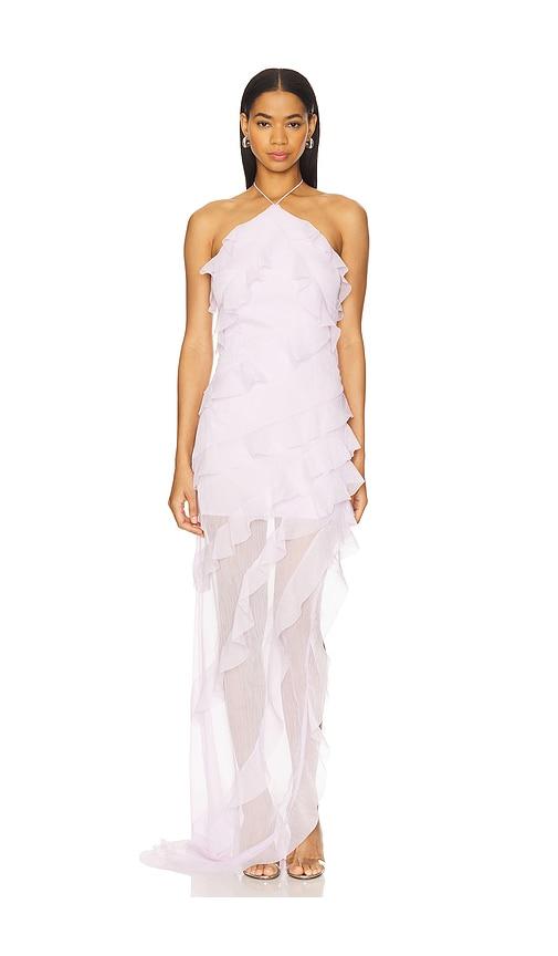 ELLIATT Mia Gown in Lavender by ELLIATT