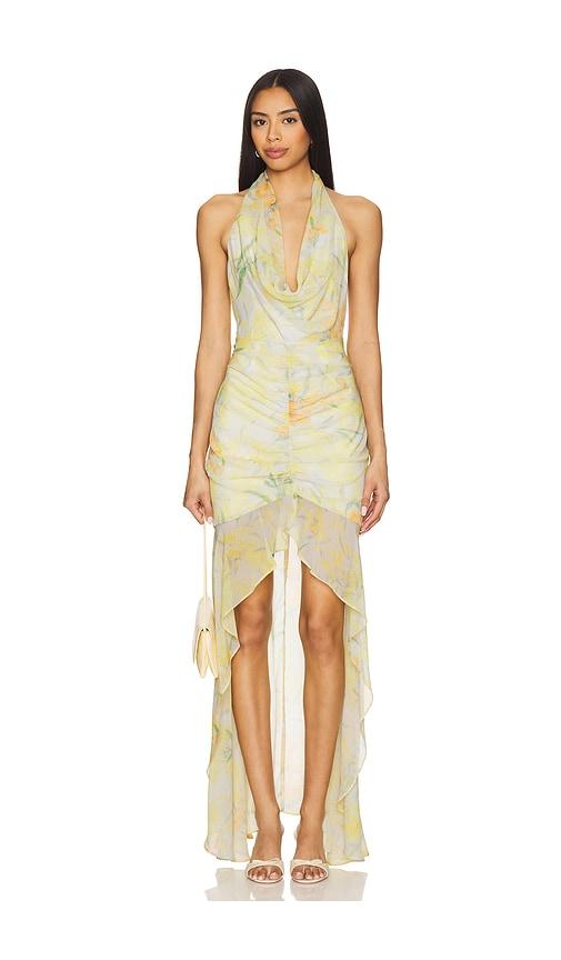 ELLIATT Monica Gown in Yellow by ELLIATT