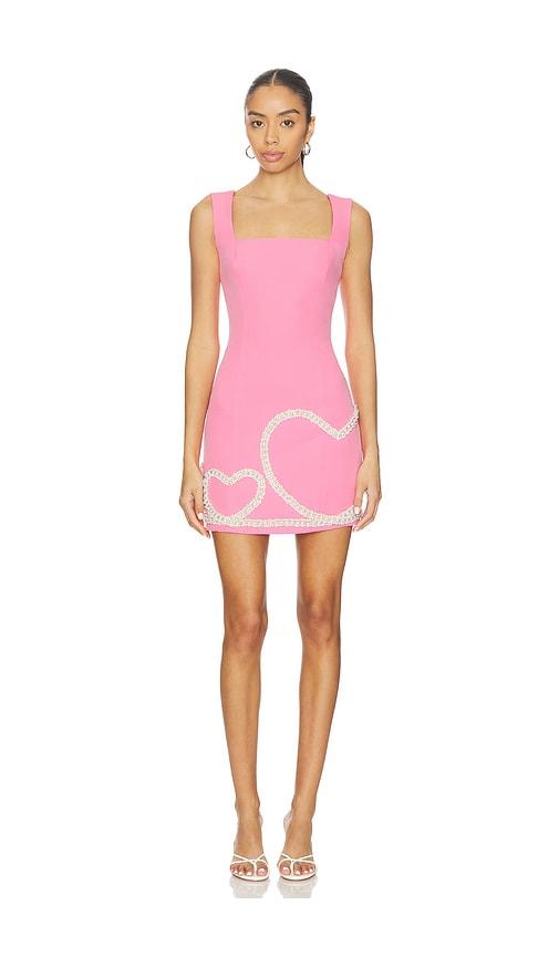 ELLIATT Nolana Mini Dress in Pink by ELLIATT