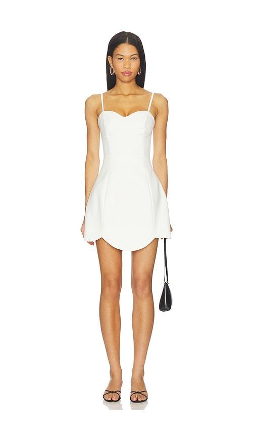 ELLIATT Noralyn Mini Dress in White by ELLIATT